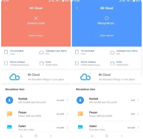 Fungsi Mi Cloud Pada Smartphone Xiaomi dan Cara Menggunakan