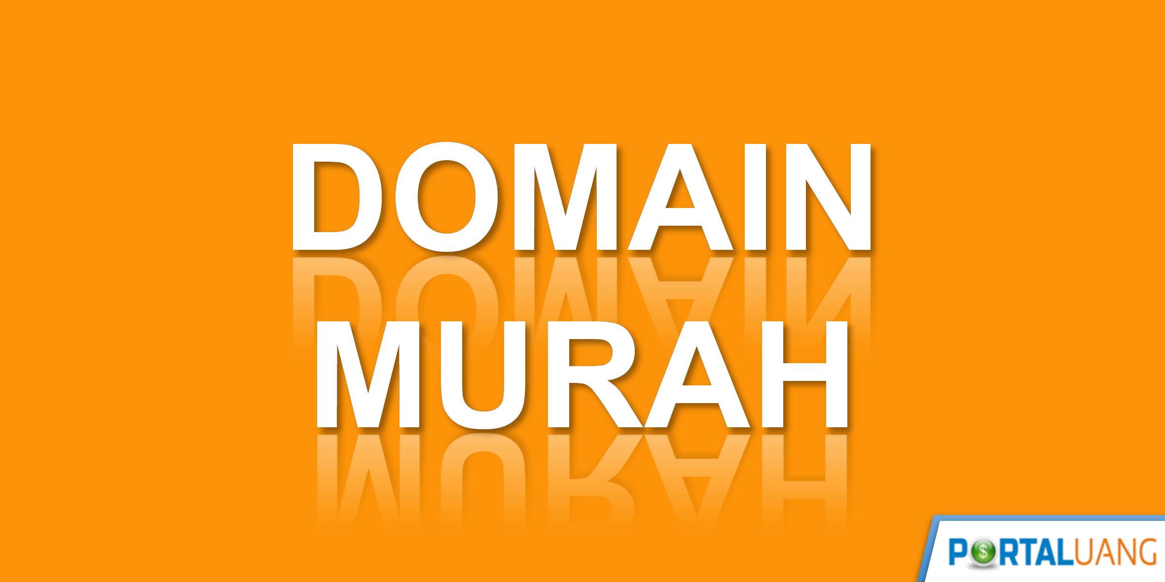 Domain Murah di Portal Uang