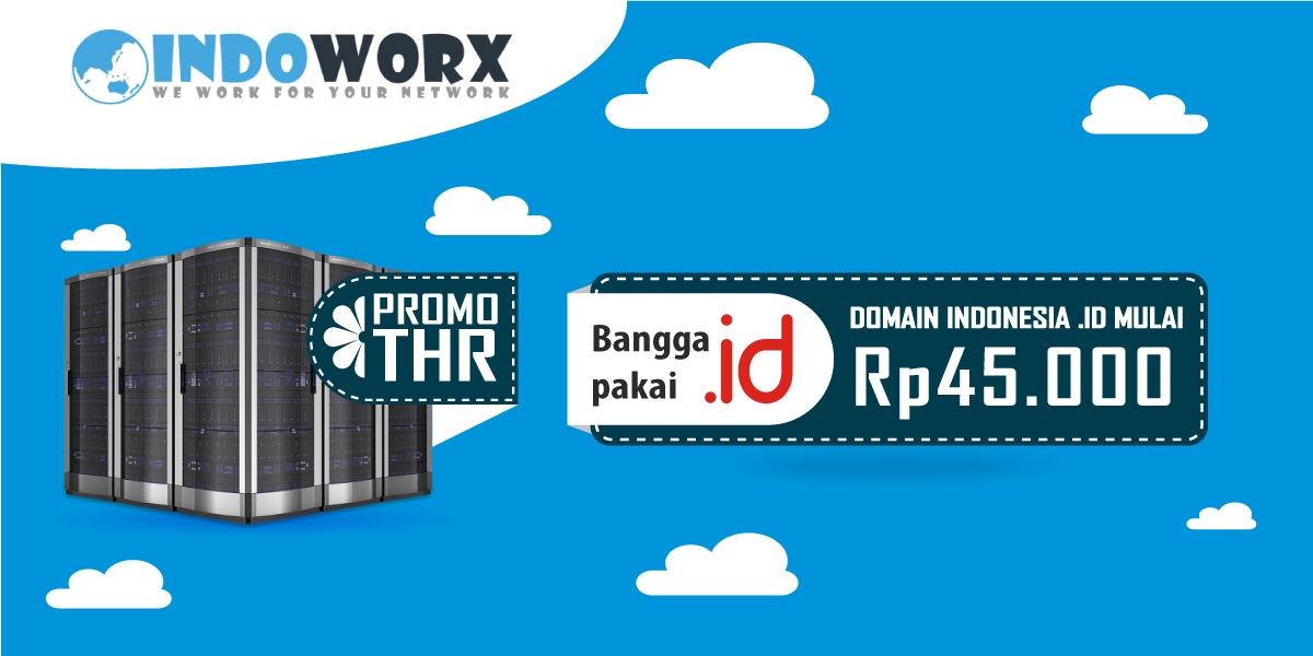 promo domain murah Indoworx