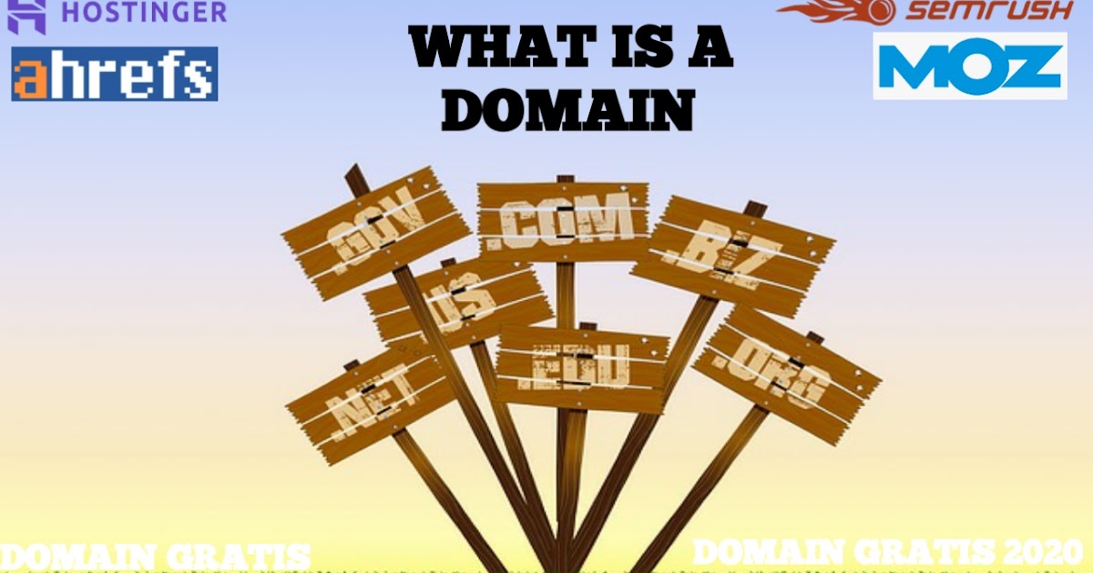 Apa Itu Domain? Pengertian Domain Untuk Pemula - syarif soden