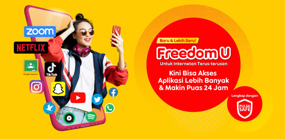 Apa Itu Paket Freedom U Indosat? – Techbiz.ID